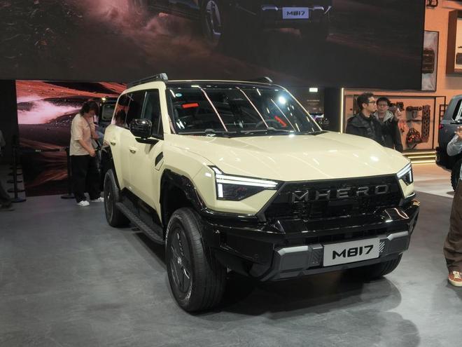 o 版发布:硬核越野 SUV 从此有了新选择开元棋牌3019 万!猛士 M817 Her(图6) o 版发布:硬核越野 SUV 从此有了新选择开元棋牌3019 万!猛士 M817 Her(图6)